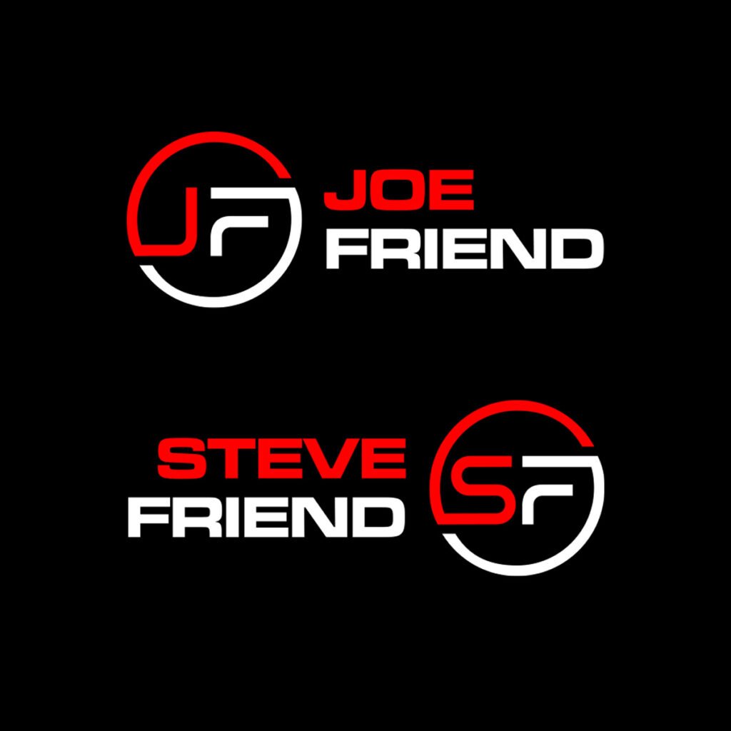 joe and steve friend logos