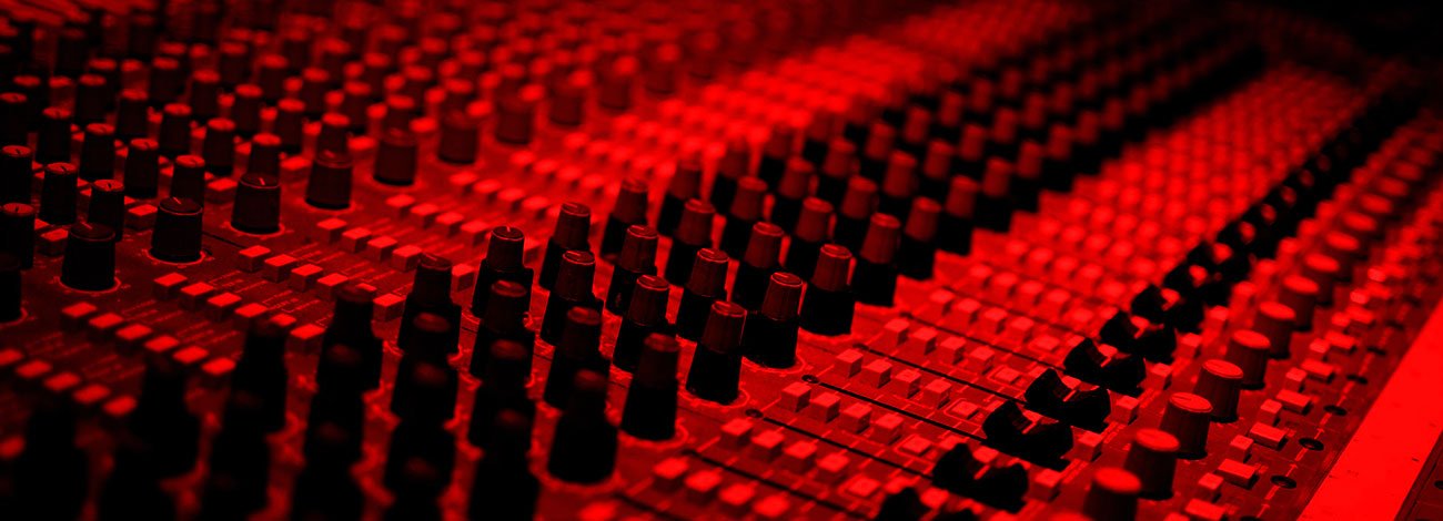 studio equipment knobs graphic