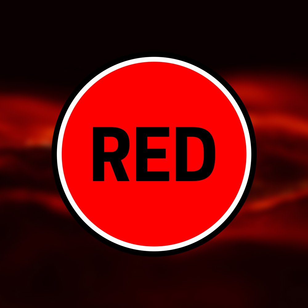 producer red logo on black swirl background